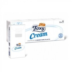 Tissues with Moisturizing Cream 10x10pcs
