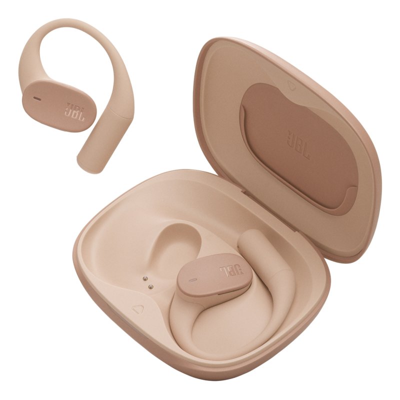 JBL Sense Lite Casque Sans fil Crochets auriculaires Musique Bluetooth Beige