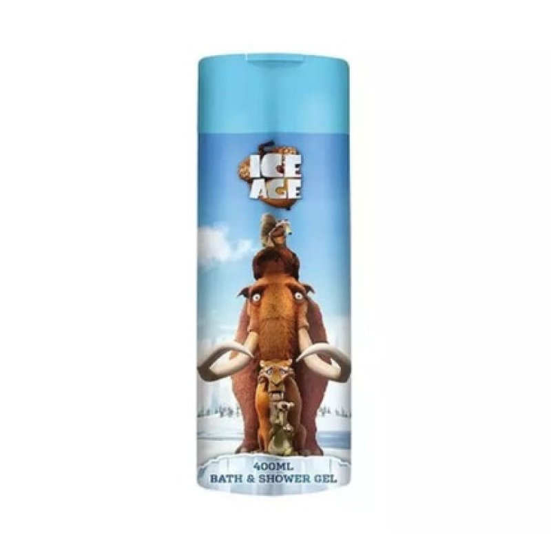 Ice Age Bath & Shower Gel Foam 400ml