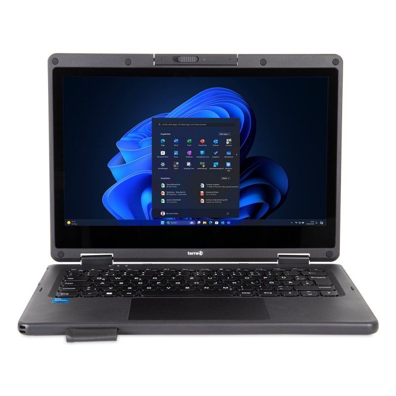 TERRA Mobile 360-11V4 N100 Intel N Laptop 29.5 cm (11.6") Touchscreen WXGA 8 GB DDR4-SDRAM 256 GB SSD Wi-Fi 6E