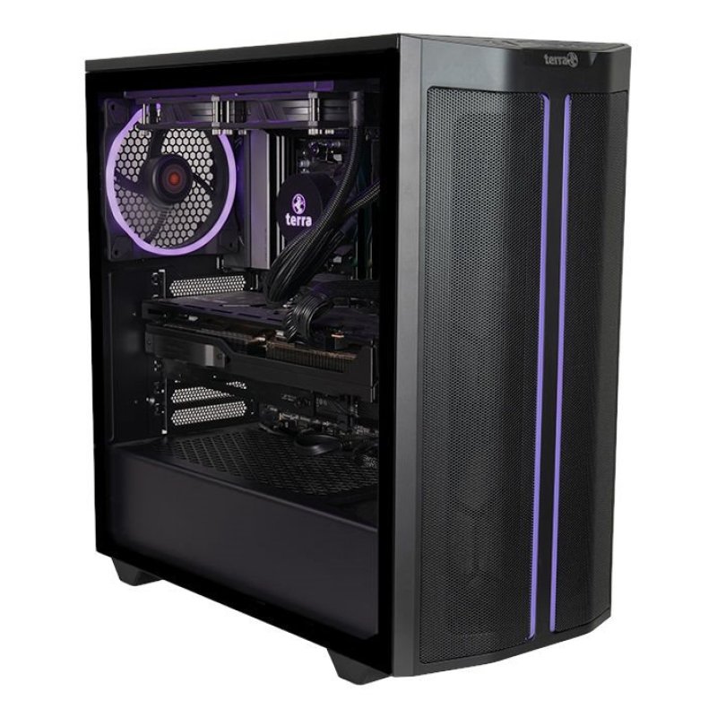TERRA PC-GAMER ELITE 3 Intel Core™ i7 i7-14700KF 32 GB DDR5-SDRAM 1 TB SSD NVIDIA GeForce RTX 5070 Windows 11 Midi