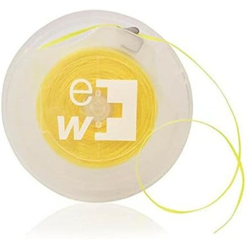 Edel White Easy Tape Waxed Dental Tape Lime Flavor