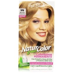Permanent Natural Color Green 9N Very Light Blonde Hair Dye