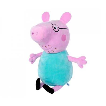 Simba compatible Peppa Pig Papa Wutz 37 cm | 109261005