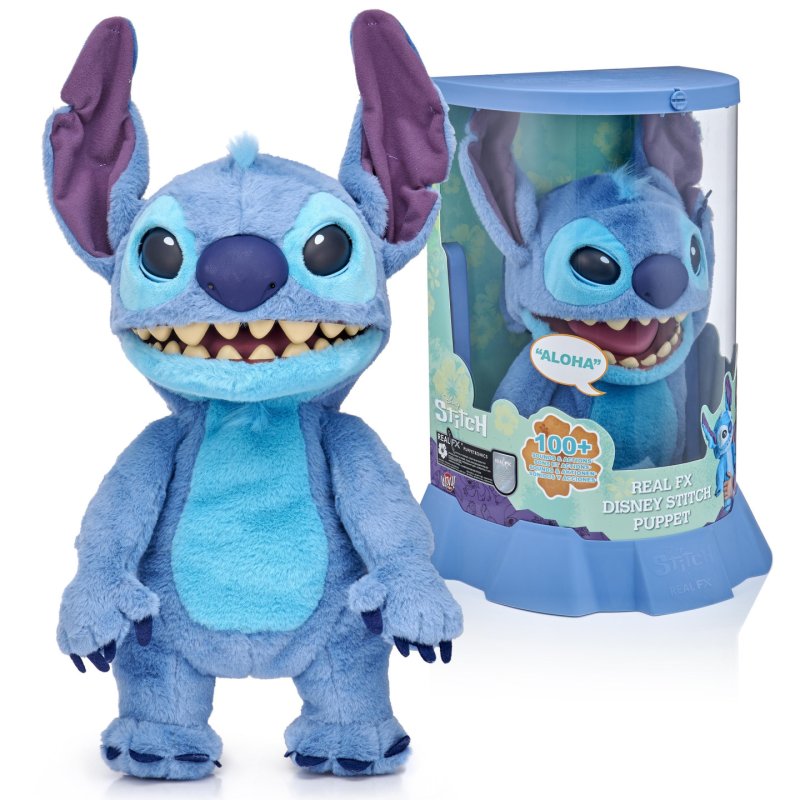 Interaktywna maskotka STITCH zabawka pacynka