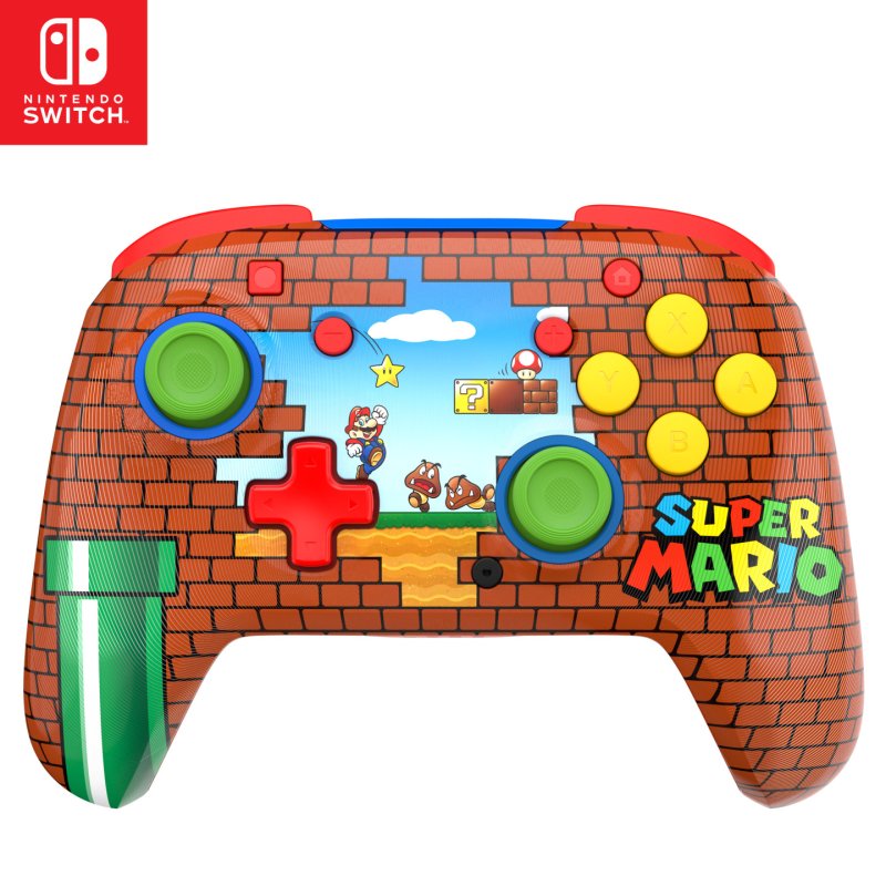 Turtle Beach Rematch Wireless Mario Bricks Reveal