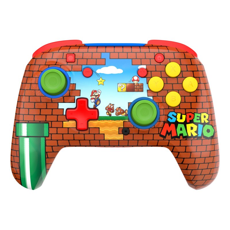 Turtle Beach Rematch Advanced Wired (2025) Multicolore Manette de jeu Nintendo Switch, Nintendo Switch 2, Nintendo