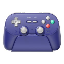 8Bitdo - Pro 3 Bluetooth Gamepad - Purple
