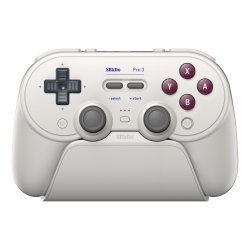 8Bitdo - Pro 3 Bluetooth Gamepad G Classic - Grey
