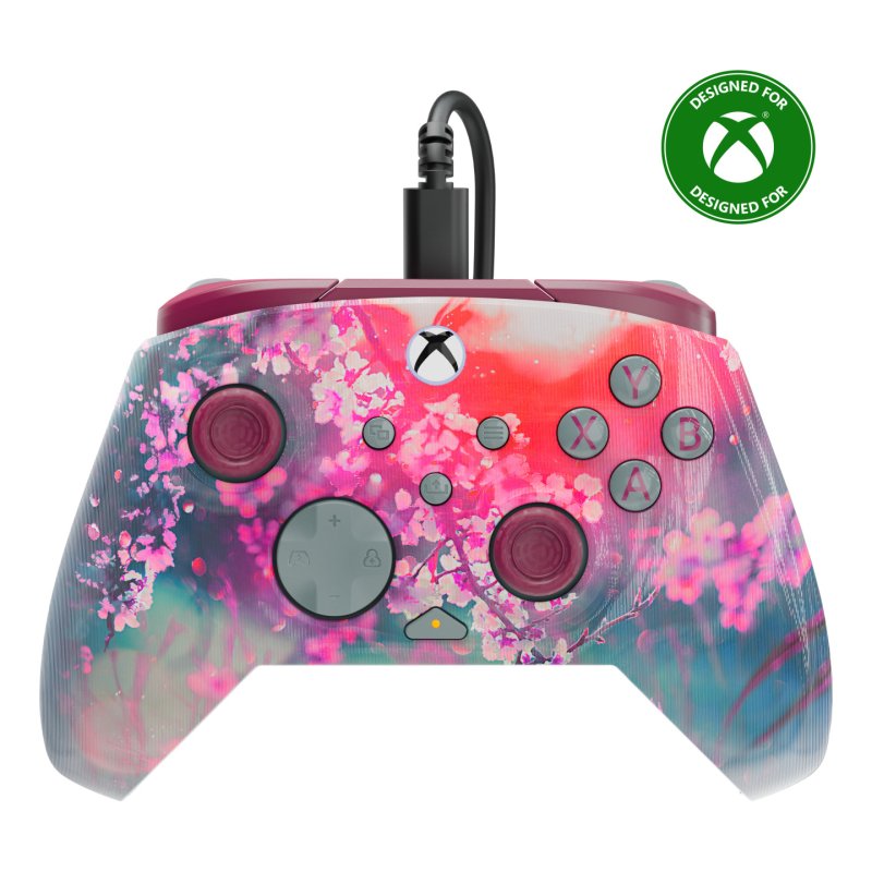 Turtle Beach Rematch Advanced Wired (2025) Multicolour USB Gamepad Xbox One, Xbox One S, Xbox One X