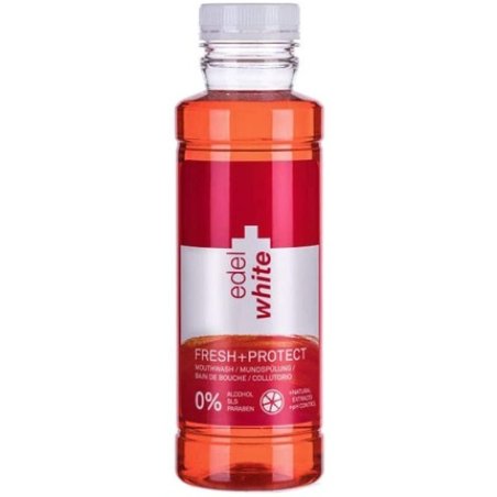 Edel White Fresh Protect Mouthwash 400ml
