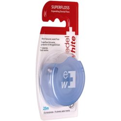 Noble White Fluffy Dental Floss Ef25