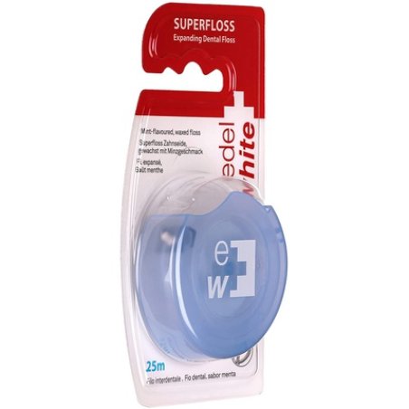 Noble White Fluffy Dental Floss Ef25