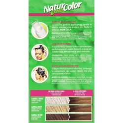 Permanent Natural Color Green 7 d Golden Blond