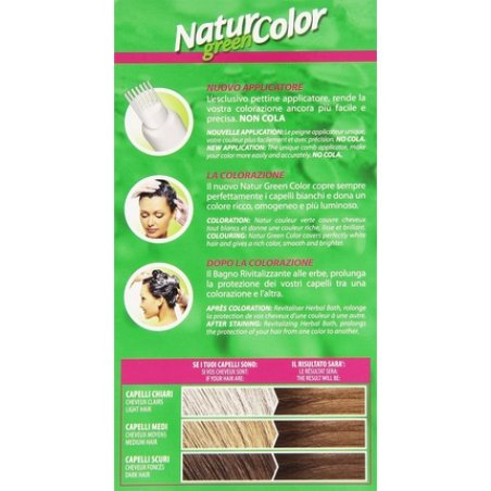 Permanent Natural Color Green 7 d Golden Blond