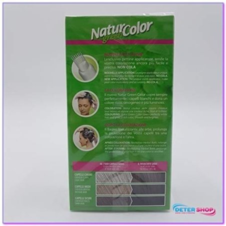 Natur Color Green Hair Dye N.5C
