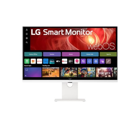 LG UW 37U730SA-W.AEU computer monitor 94 cm (37") 3840 x 2160 pixels 4K Ultra HD LCD White