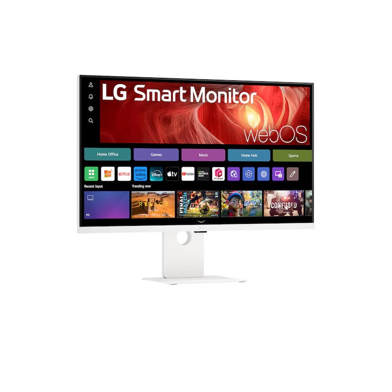 LG UW 37U730SA-W.AEU computer monitor 94 cm (37") 3840 x 2160 pixels 4K Ultra HD LCD White