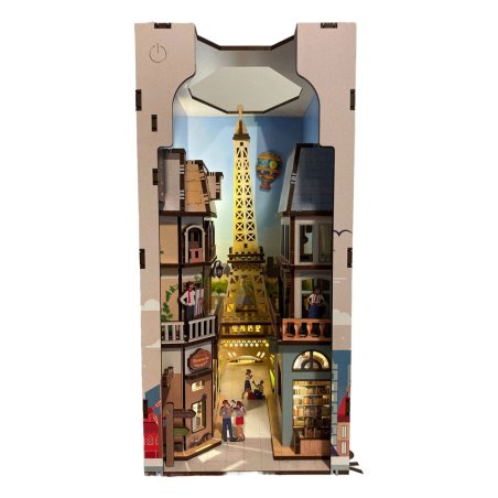 Paris Tiny Adventures Book Nook Mini Diorama 23 cm