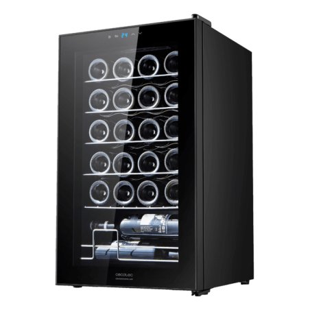 VINOTECA 00124 2450 BLACK COMPRESSOR