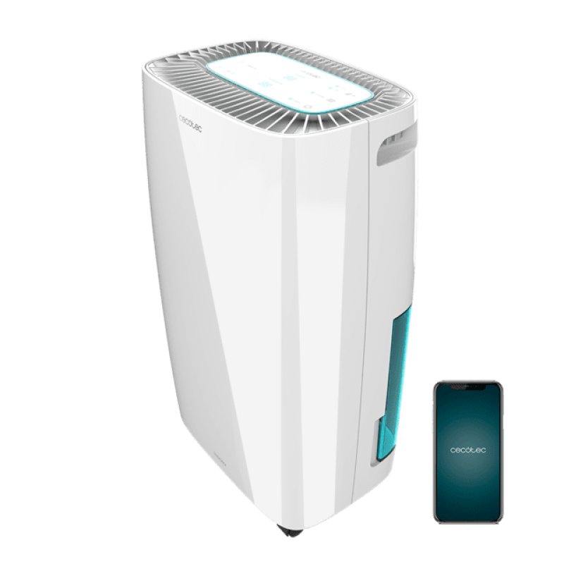 Cecotec 05652 dehumidifier 2.5 L 46 dB 205 W White