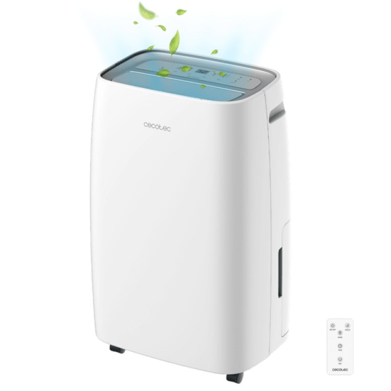 Cecotec BigDry 10000 Expert Connected 6 L 20 dB 580 W Blanc