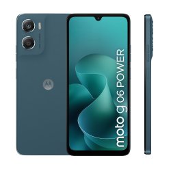 Motorola moto g06 power 17,5 cm (6.88") Double SIM Android 15 4G USB Type-C 4 Go 64 Go 7000 mAh Bleu