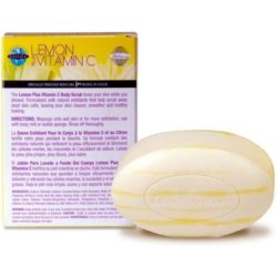 Clear Essence Lemon Plus Vitamin C Body Scrub Soap 150g