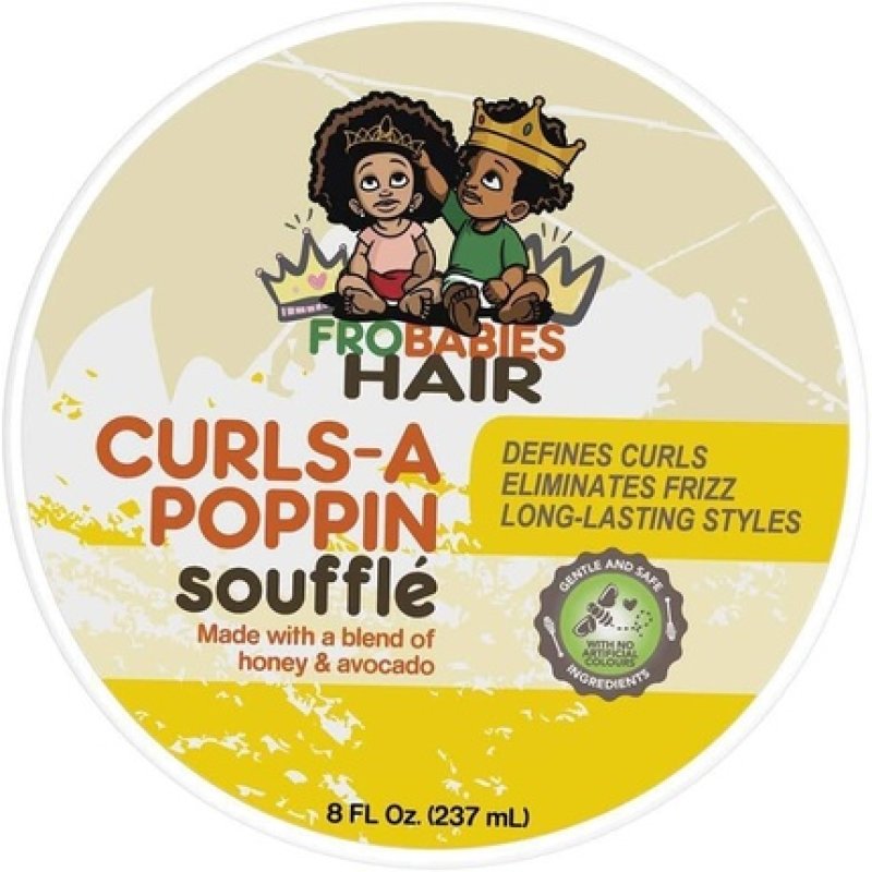 Curls A Poppin Souffle 8oz