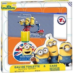 Disney Minions Eau De Toilette 30 Ml With Pouch