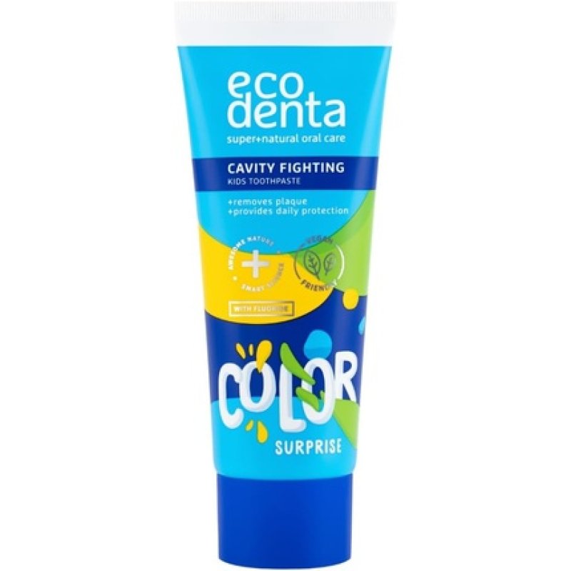 Ecodenta Kids Toothpaste Cavity Fighting Natural Children's Toothpaste Melon