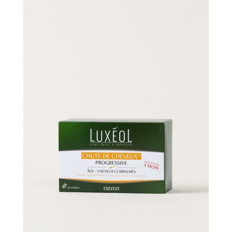 Luxol Progressive Hair Loss Food Supplement