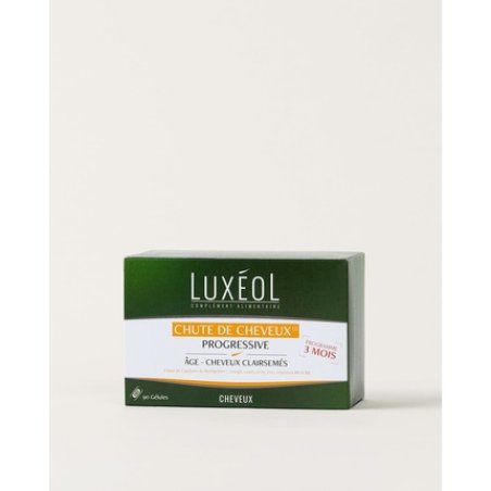 Luxol Progressive Hair Loss Food Supplement