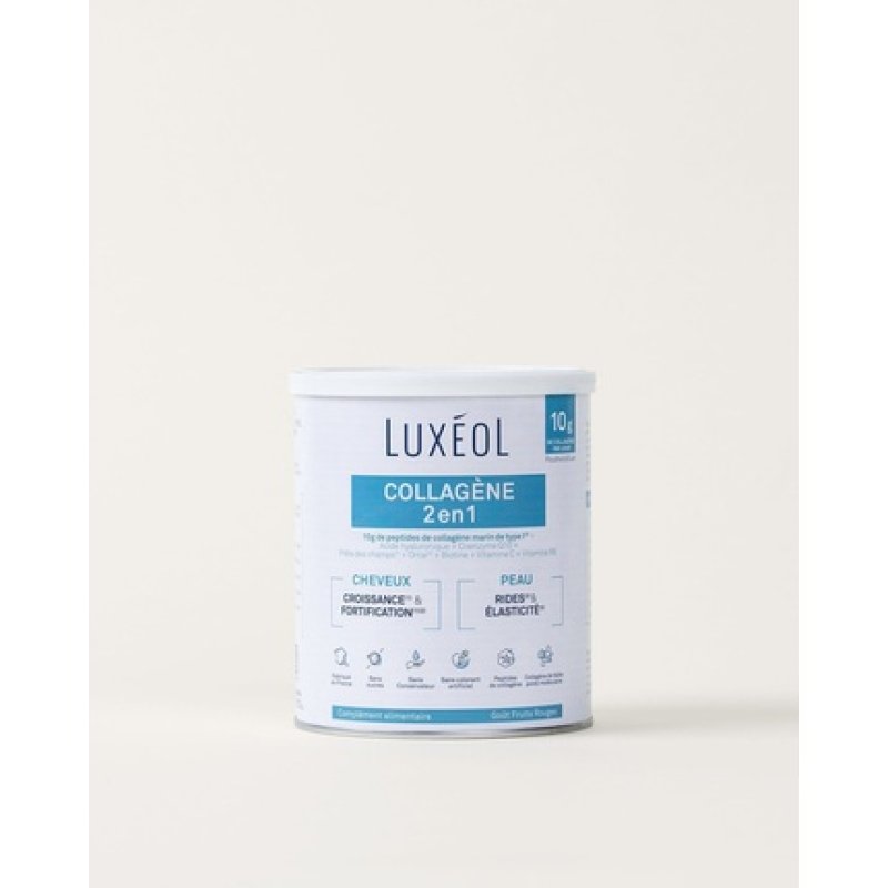 Luxol Collagen 2 In 1 Food Supplement
