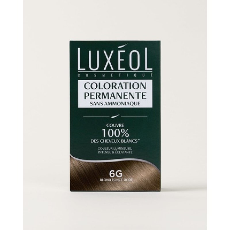 Luxol Dark Golden Blonde Color 6g