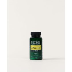 Luxol Zinc 15 Food Supplement