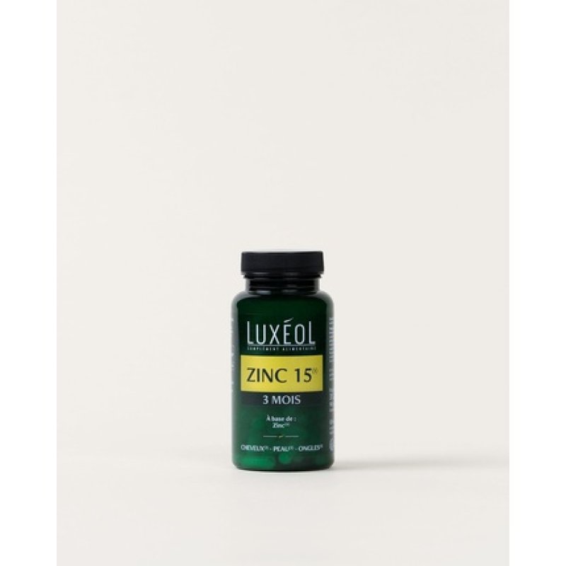 Luxol Zinc 15 Food Supplement