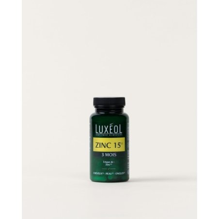 Luxol Zinc 15 Food Supplement