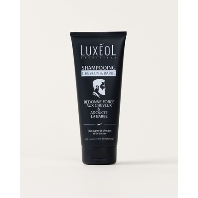 Luxol Hair And Beard Shampoo