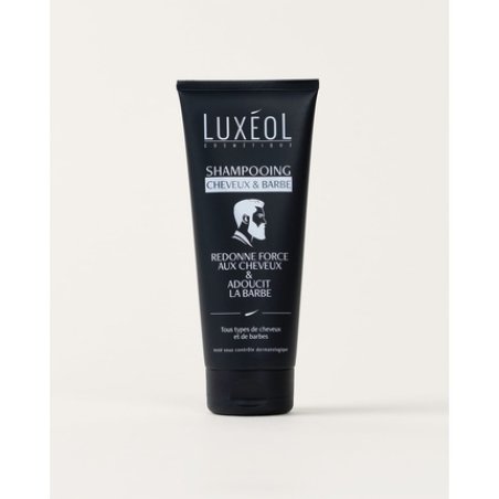 Luxol Hair And Beard Shampoo
