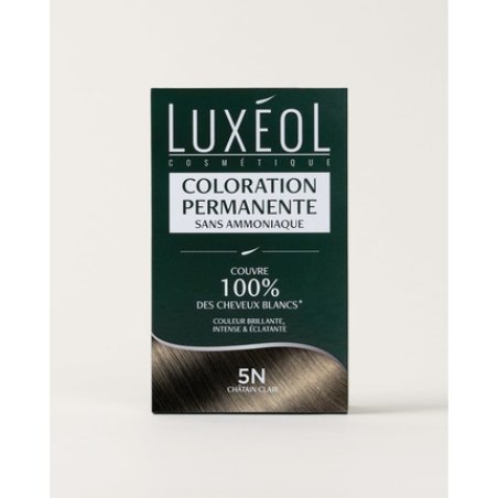 Luxol Light Chestnut 5n Color Hair Dye