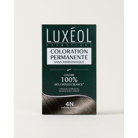 Luxol 4n Natural Chestnut Color Hair Color
