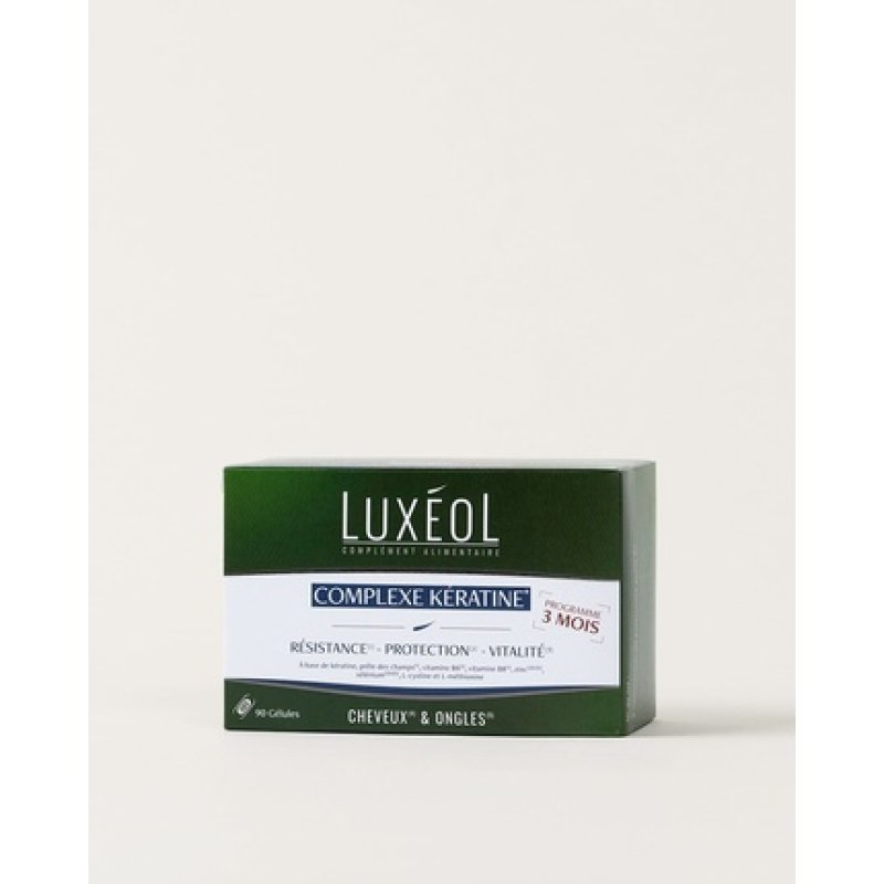 Luxol Keratin Complex Food Supplement