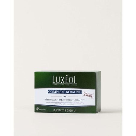 Luxol Keratin Complex Food Supplement