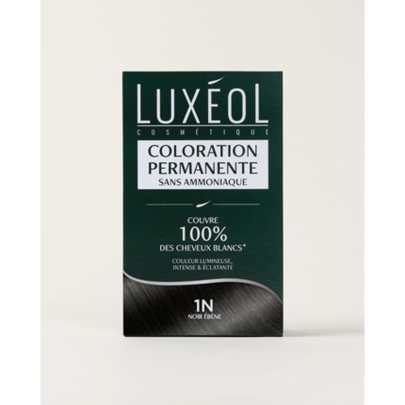 Luxol Ebony Black Color 1n Hair Color
