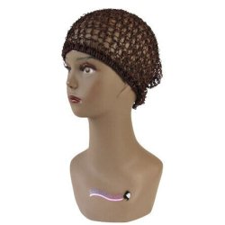 African Afri Hair Net Dark Brown