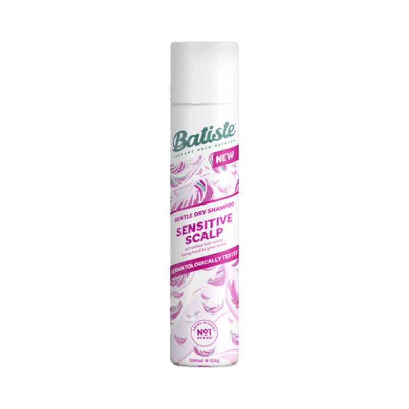 Batiste Sensitive Aloe Vera Dry Shampoo 200 Ml