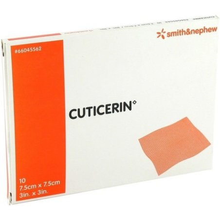 Smith & Nephew Set of 10 Cuticerin CP Sterile Pomade 7.5cm x 7.5cm