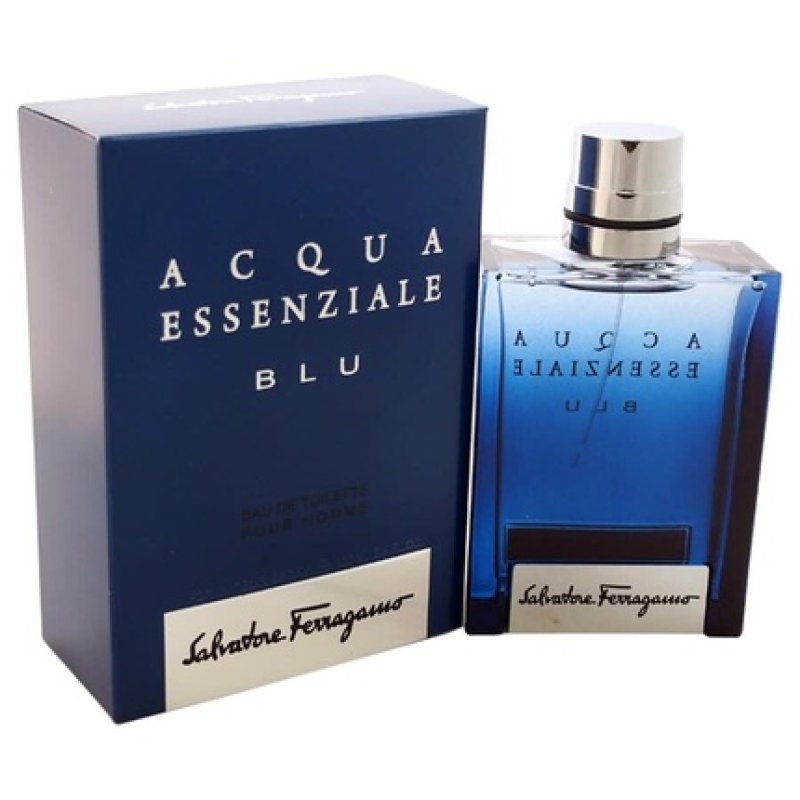 Ferragamo Pour Homme Eau De Toilette 50 Ml Spray Blue By Ferragamo