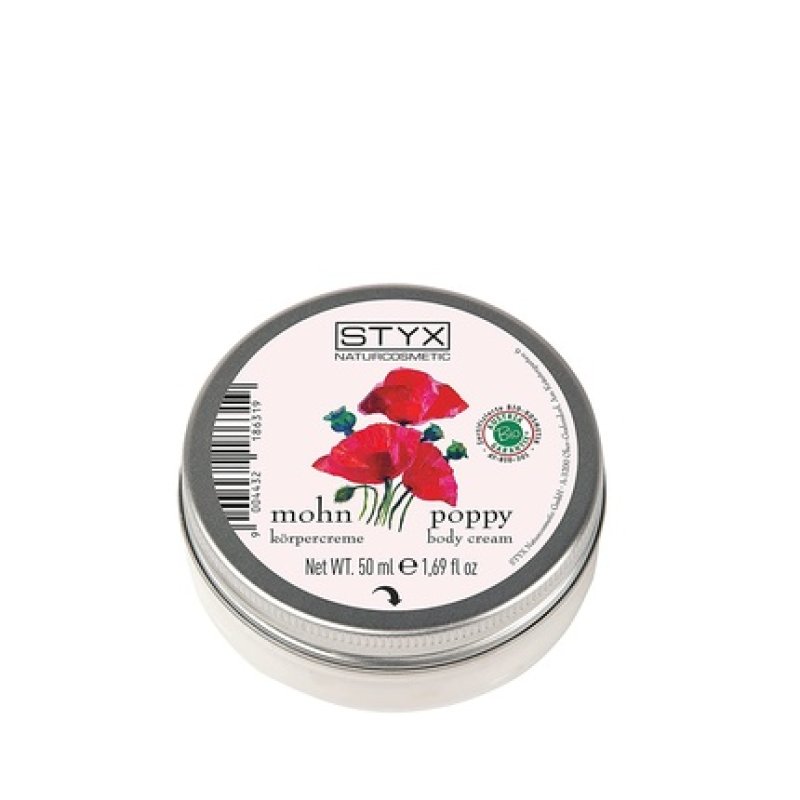 Styx Bio Poppy Body Cream 50ml